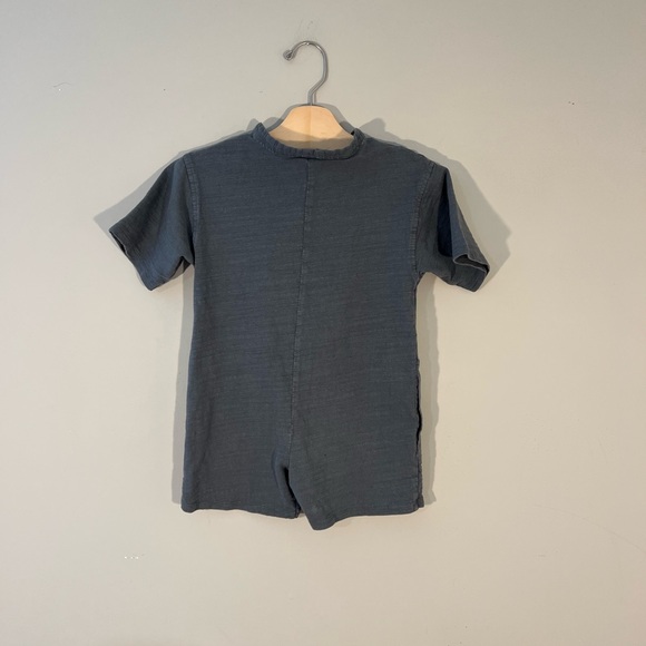 $7 ADD ON Zara Kids Romper Girl Boy Linen Dress 3T 4T 3-4Y 3/4T - Picture 3 of 3